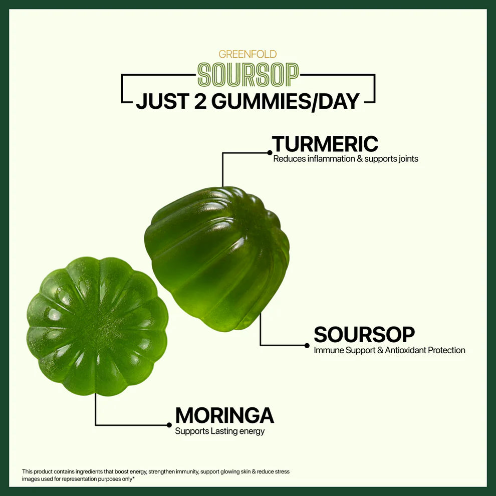 Soursop Gummies™️ 20-in-1