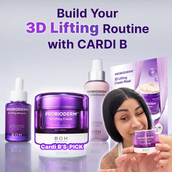 [Cardi B Pick] 3D Lifting Cream Advanced Korean Facial Cream for Wrinkles on Face and Neck
