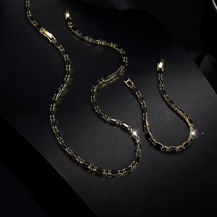 Sparkling Jewelry Set for Men
