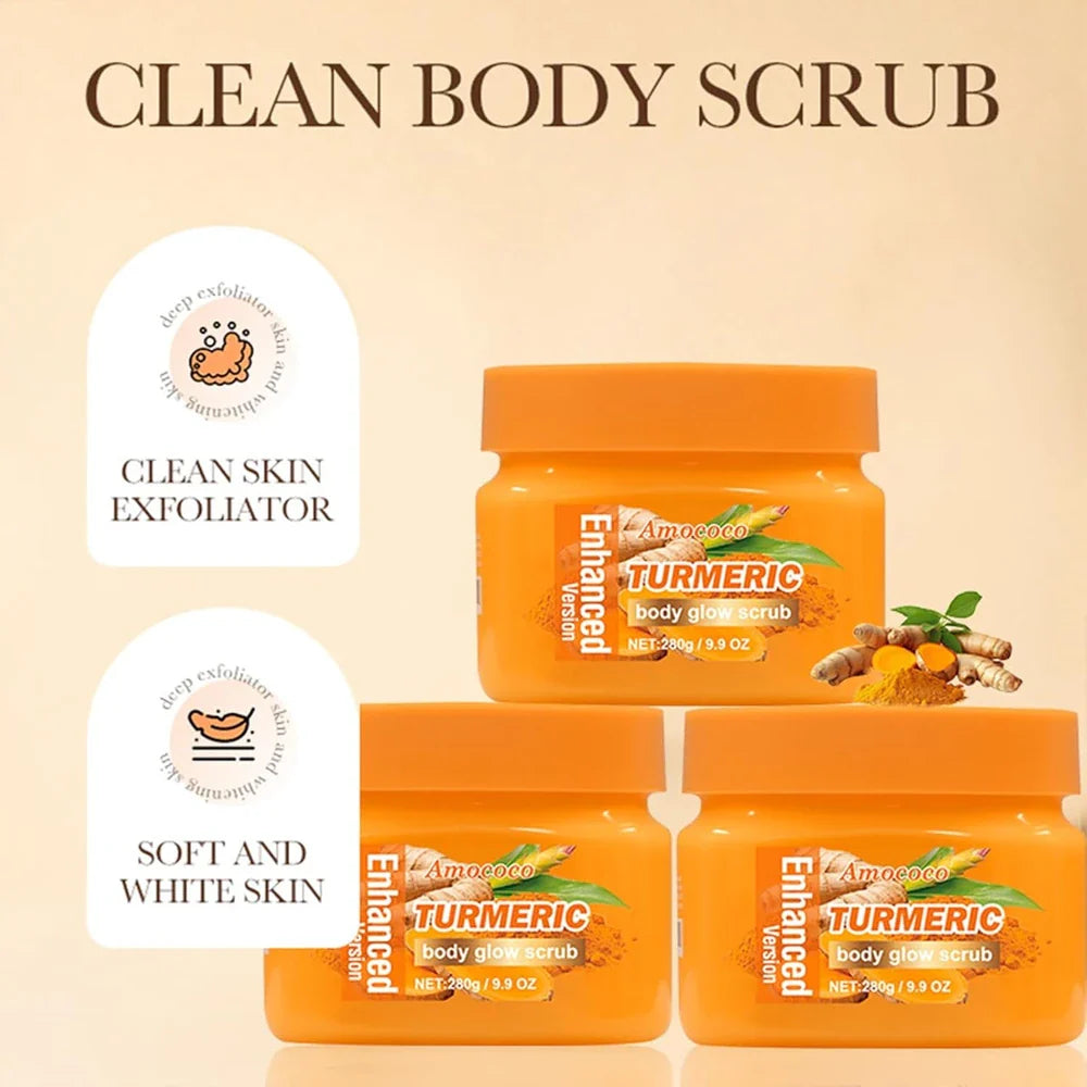 Turmeric Exfoliating Body Scrub