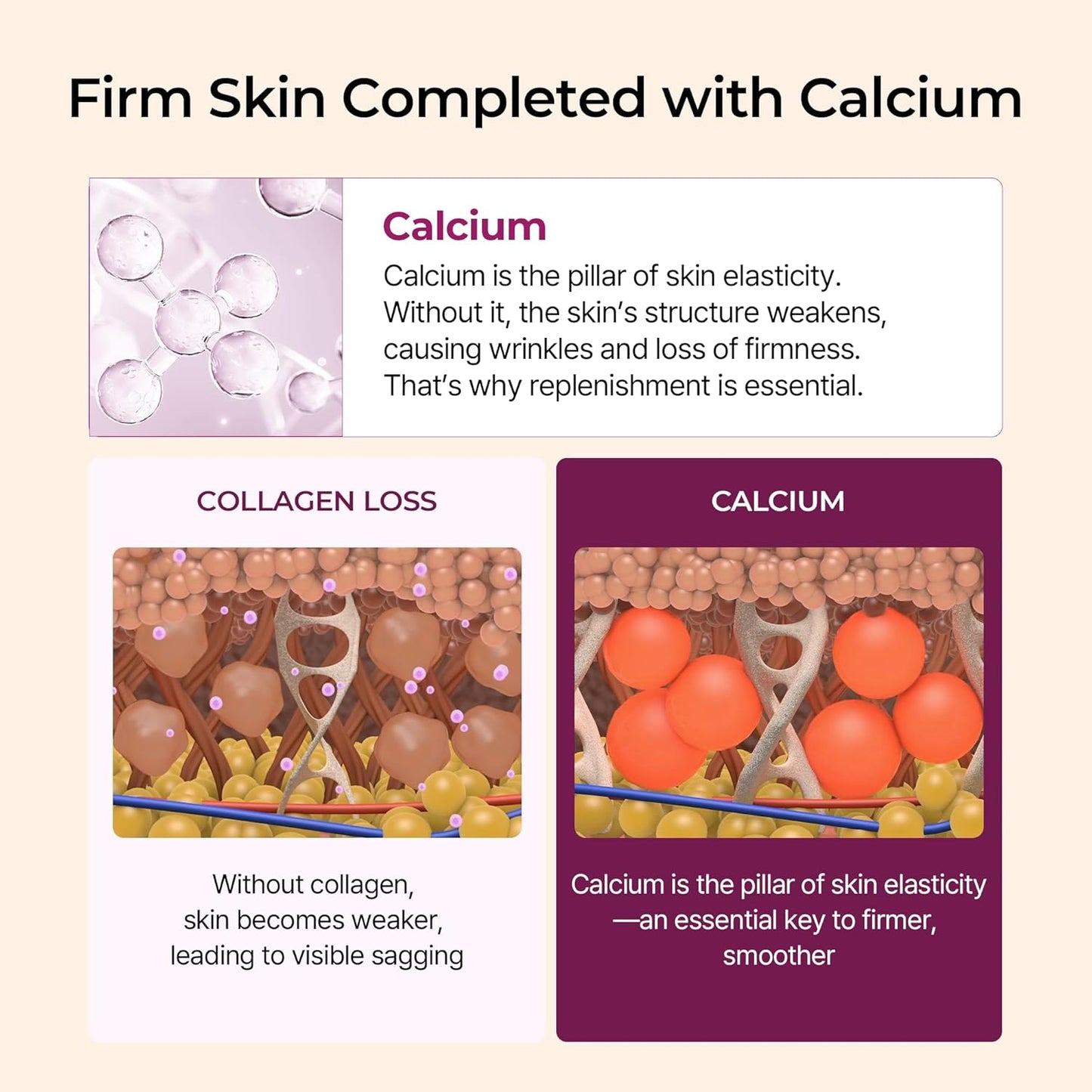 Calcium Multi Balm with Collagen Extract