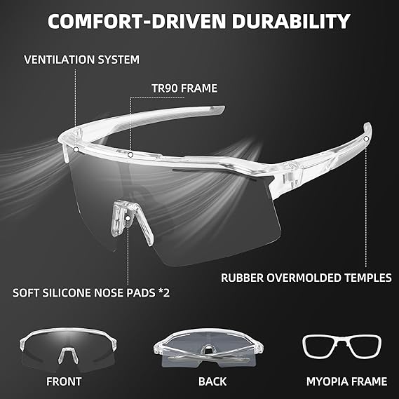 📢💥 50% OFF✨UV-Protective Sunglasses for Hiking & Cycling