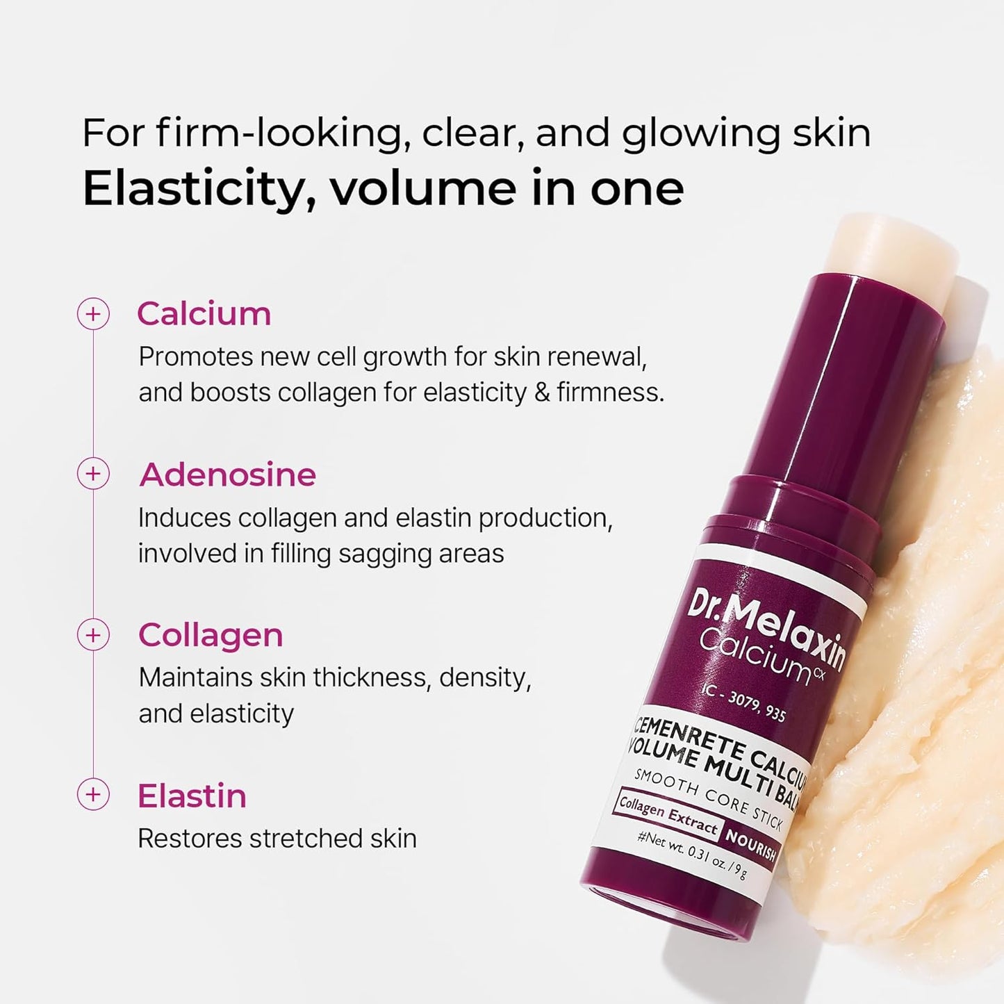 Calcium Multi Balm with Collagen Extract