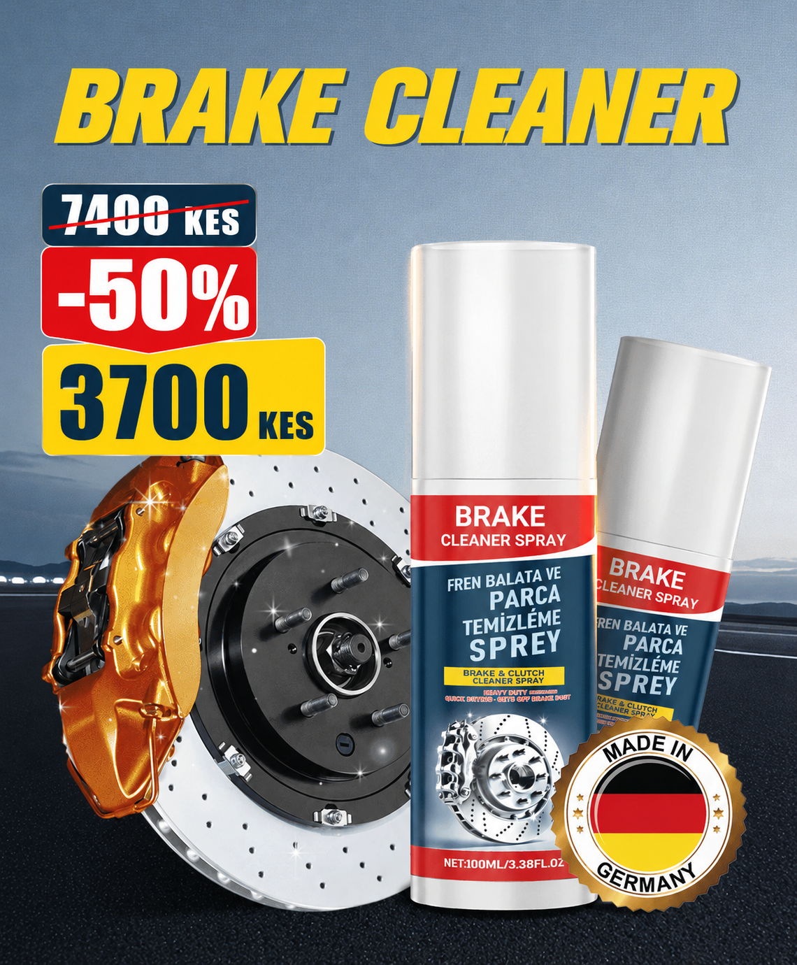 Brake Cleaner Spray