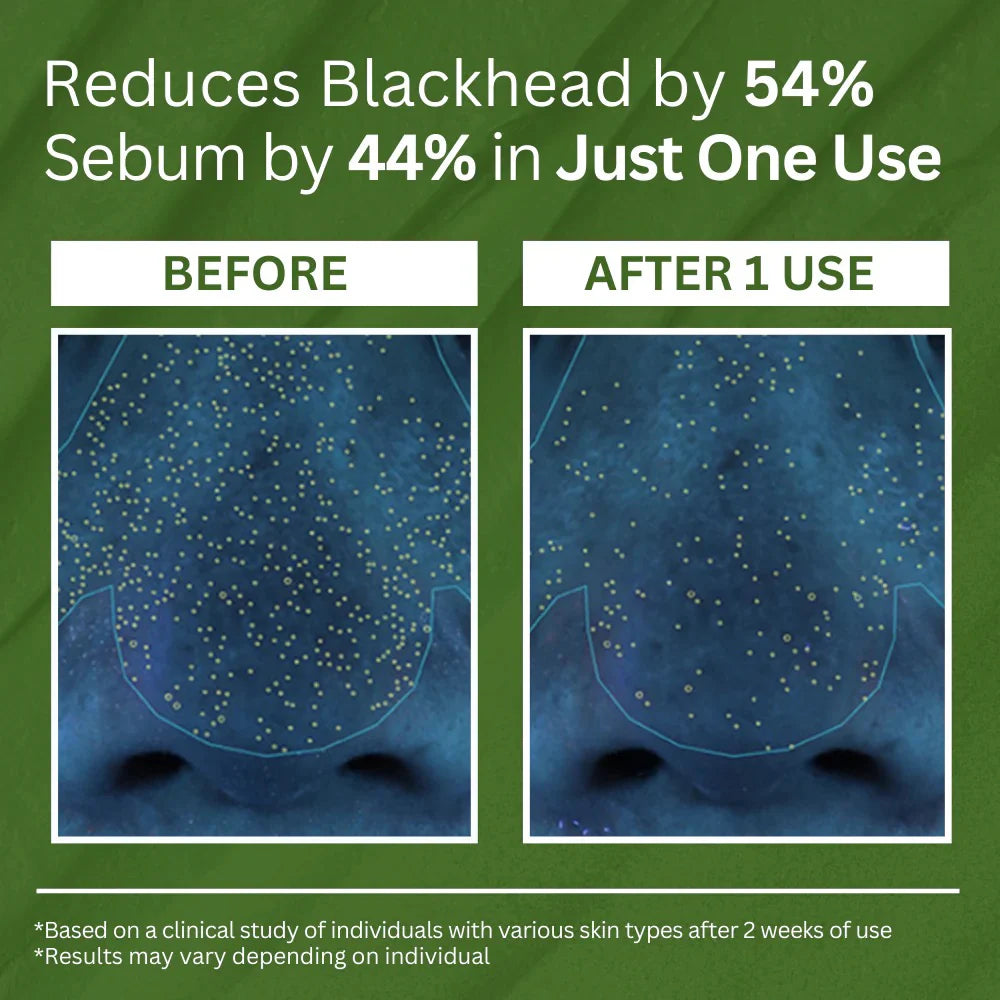 Holy Basil Bubble Deep Mask