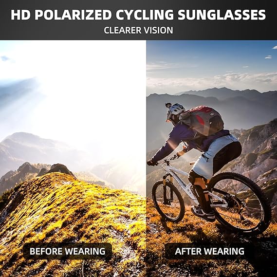 📢💥 50% OFF✨UV-Protective Sunglasses for Hiking & Cycling