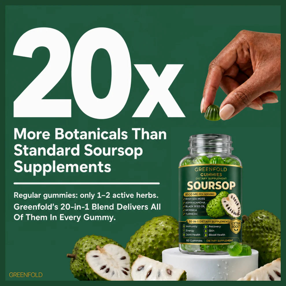 Soursop Gummies™️ 20-in-1