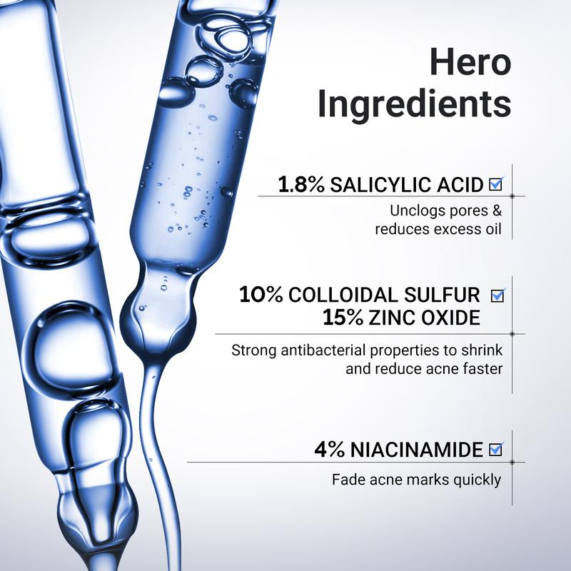 Dr. Leo's Salicylic Acid Drying Lotion for Acne Treatment