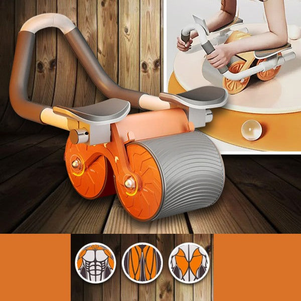 CoreFit Automatic Rebound Abdominal Wheel