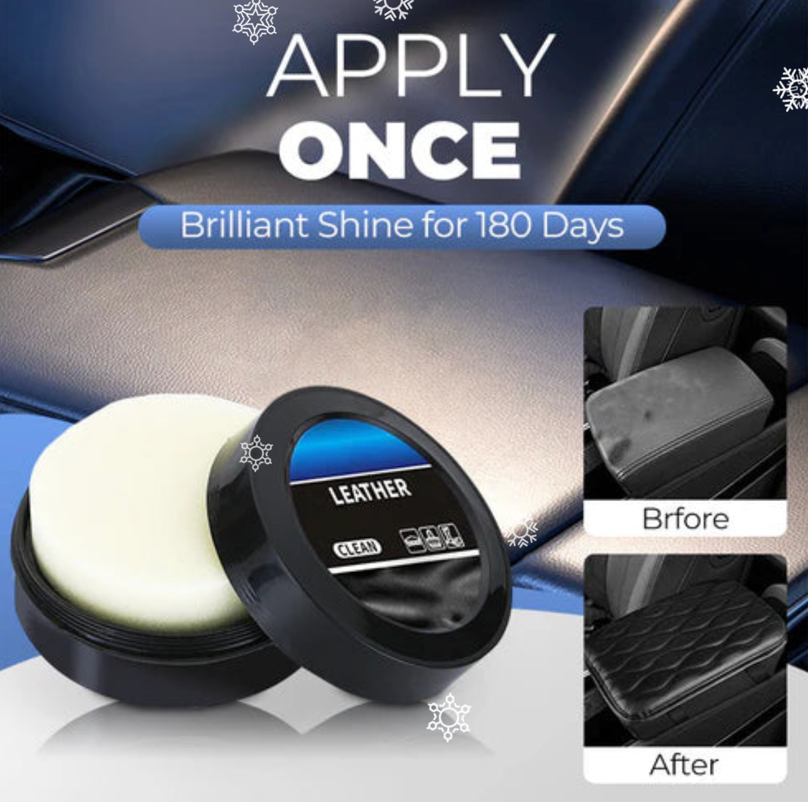 Leader cleaning and care cream