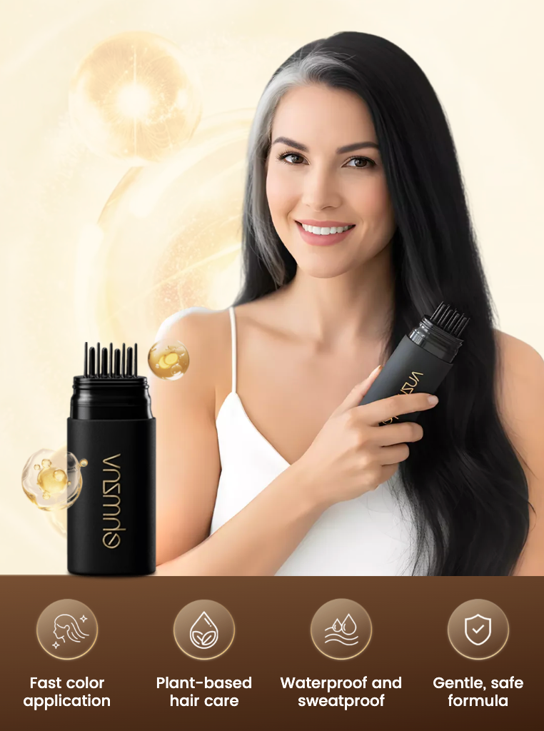 2-in-1 Hair Dye Comb