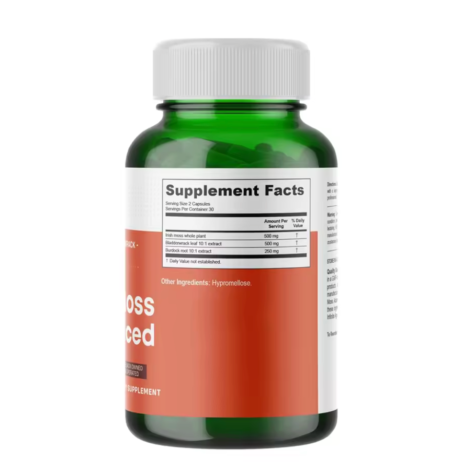 Sea Moss Advanced