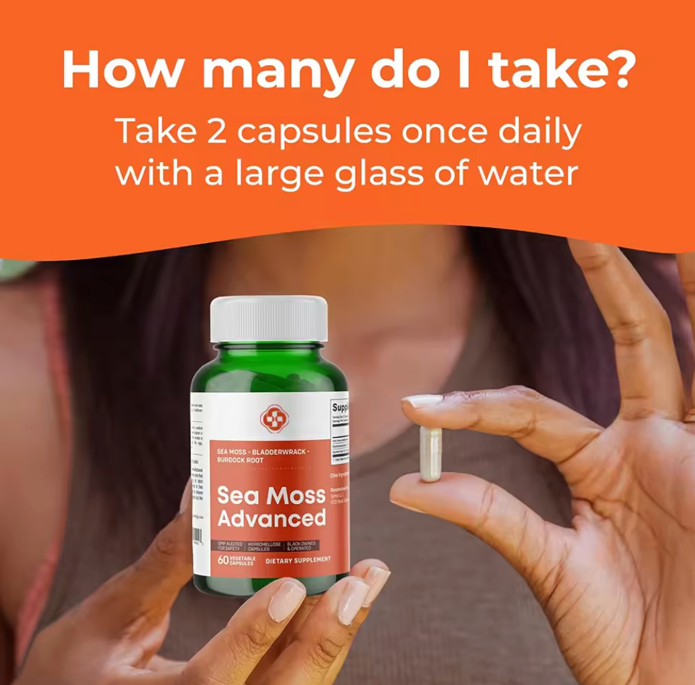 Sea Moss Advanced