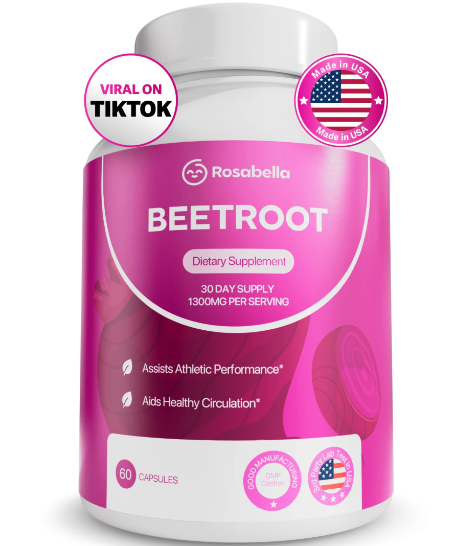 Rosabella Beetroot Capsules