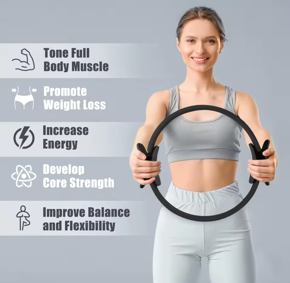 Better Balance and Flexibility: Pilates Fitness Circle