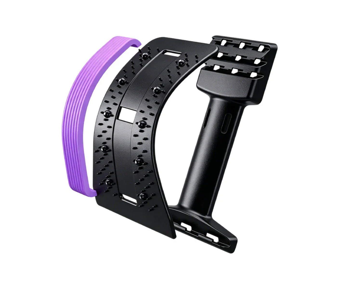 3-in-T Relief Magnet, Acupressure & Traction