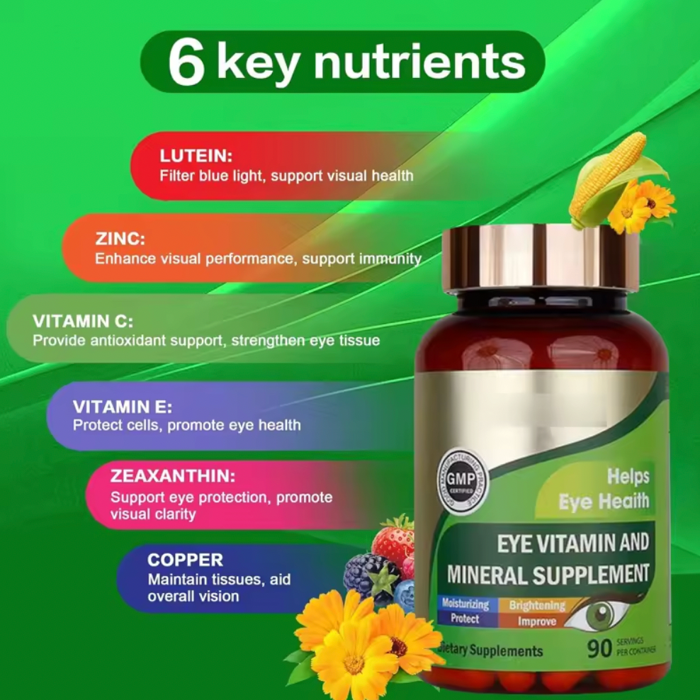 Eye Vitamin And Mineral Supplement
