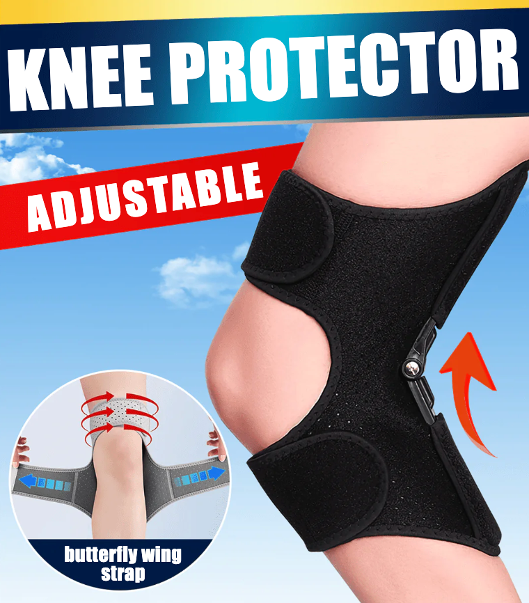 knee protector adjustable