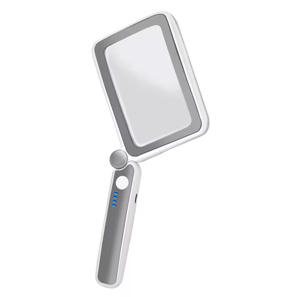 LED Rechargeable Square Magnifier