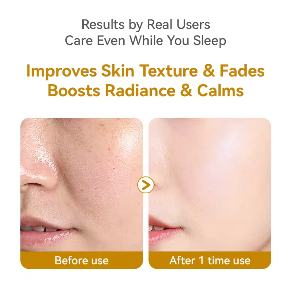 Wake Up To Clearer Skin With KOJIC ACID TURMERIC WRAPPING MASK