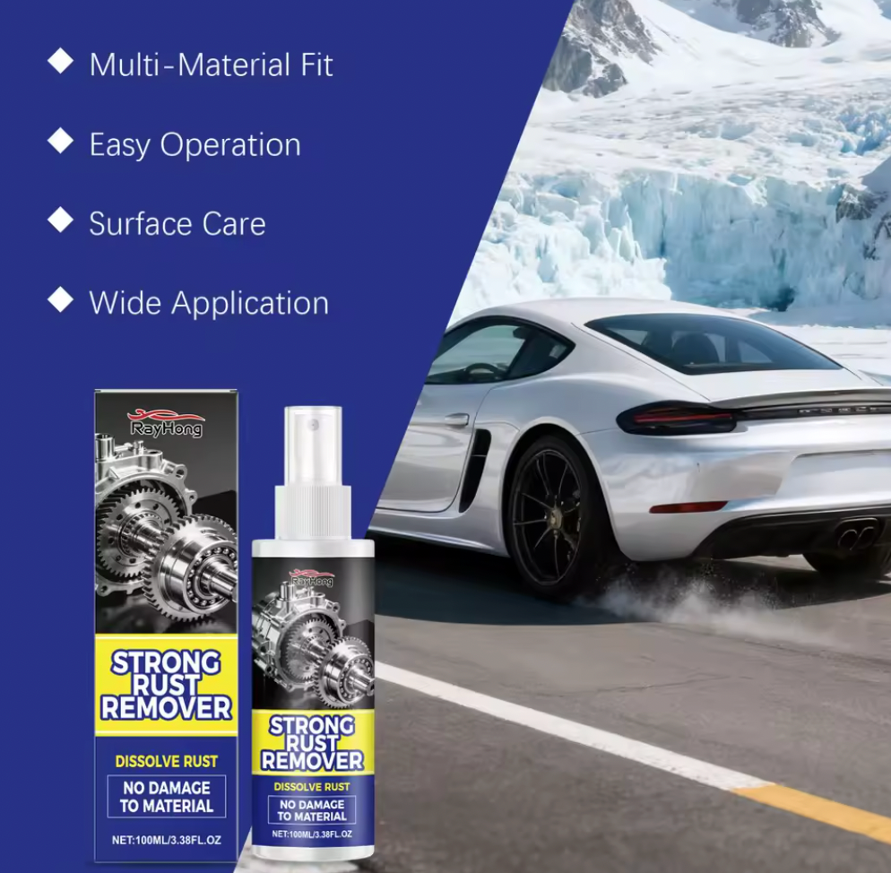 All-in-One Powerful Rust Remover Spray