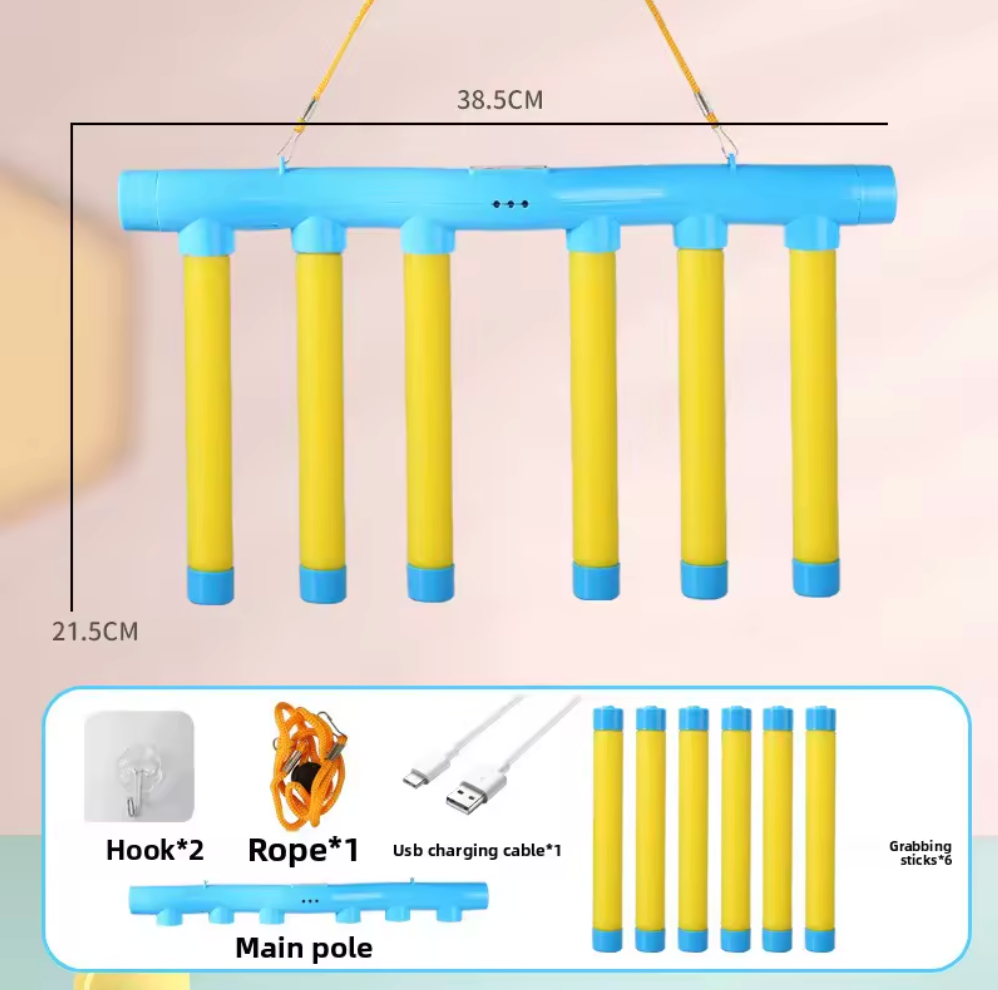Stick Catching Machine Concentration