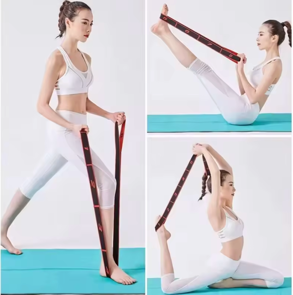 8 Loop Stretch Resistance Band
