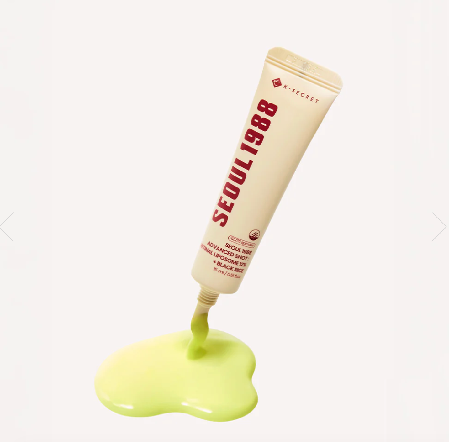 SEOUL 1988 ADVANCED SHOT: RETINAL LIPOSOME 12% + BLACK RICE