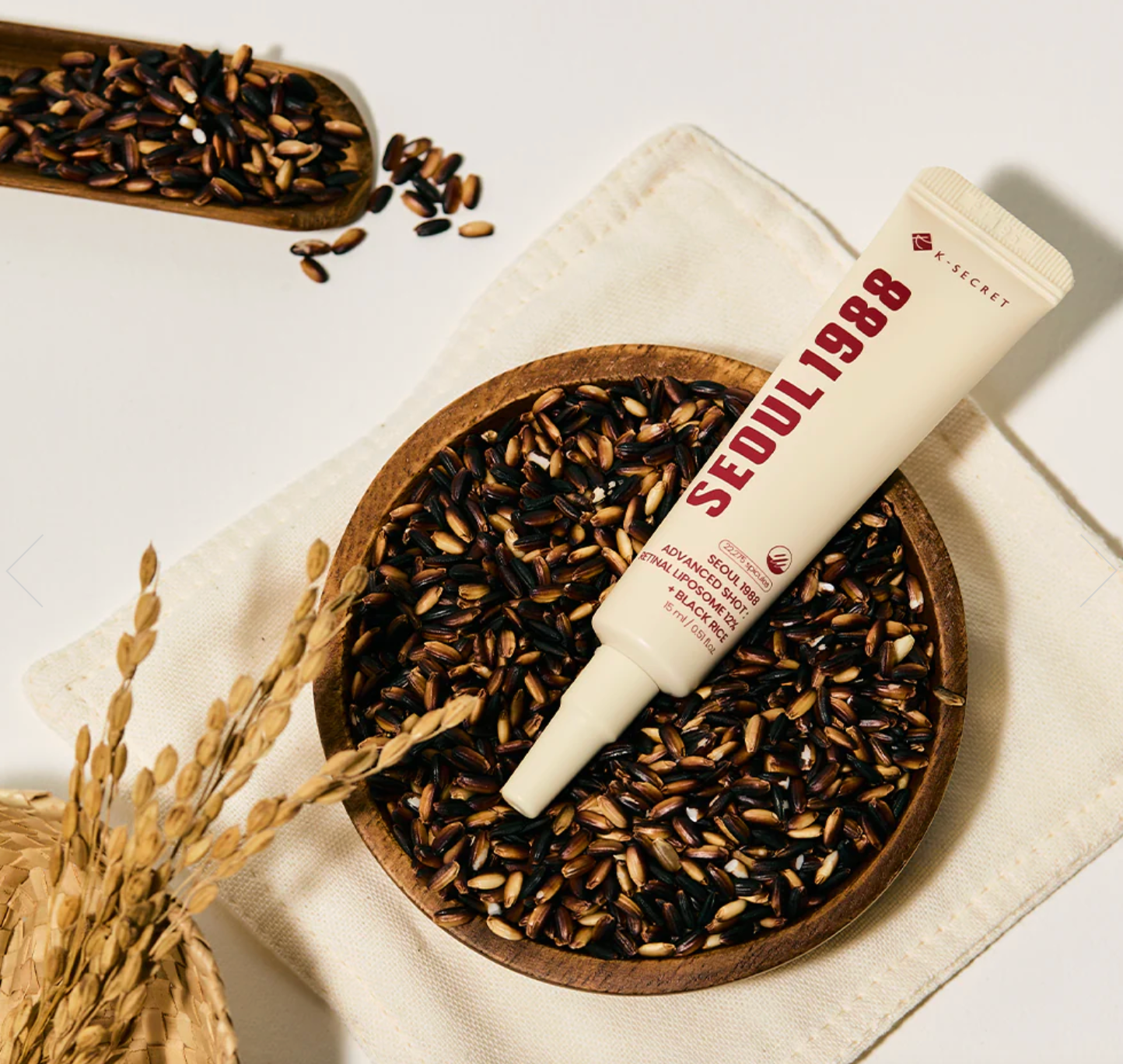 SEOUL 1988 ADVANCED SHOT: RETINAL LIPOSOME 12% + BLACK RICE