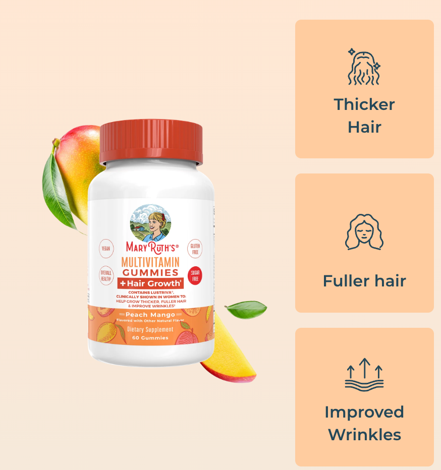 Multivitamin + Hair Growth Gummies