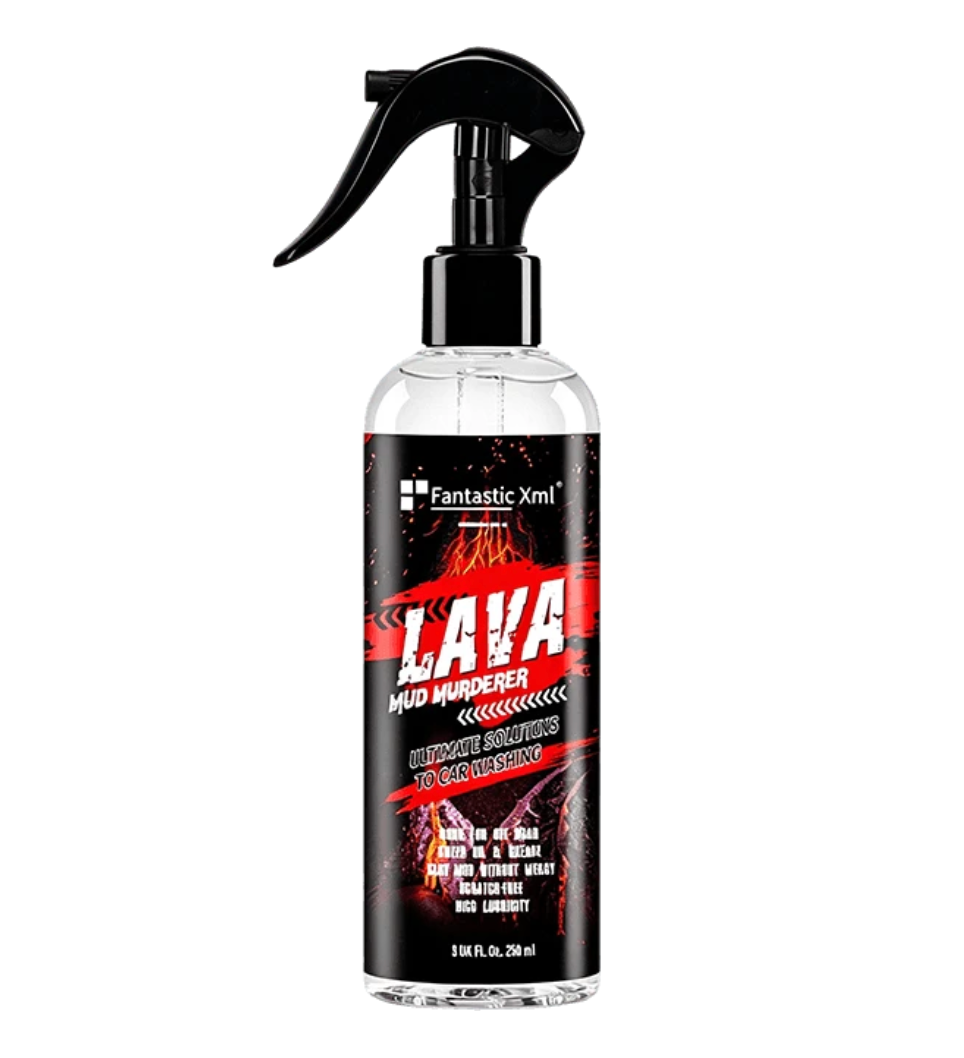 Car engine exterior cleaner