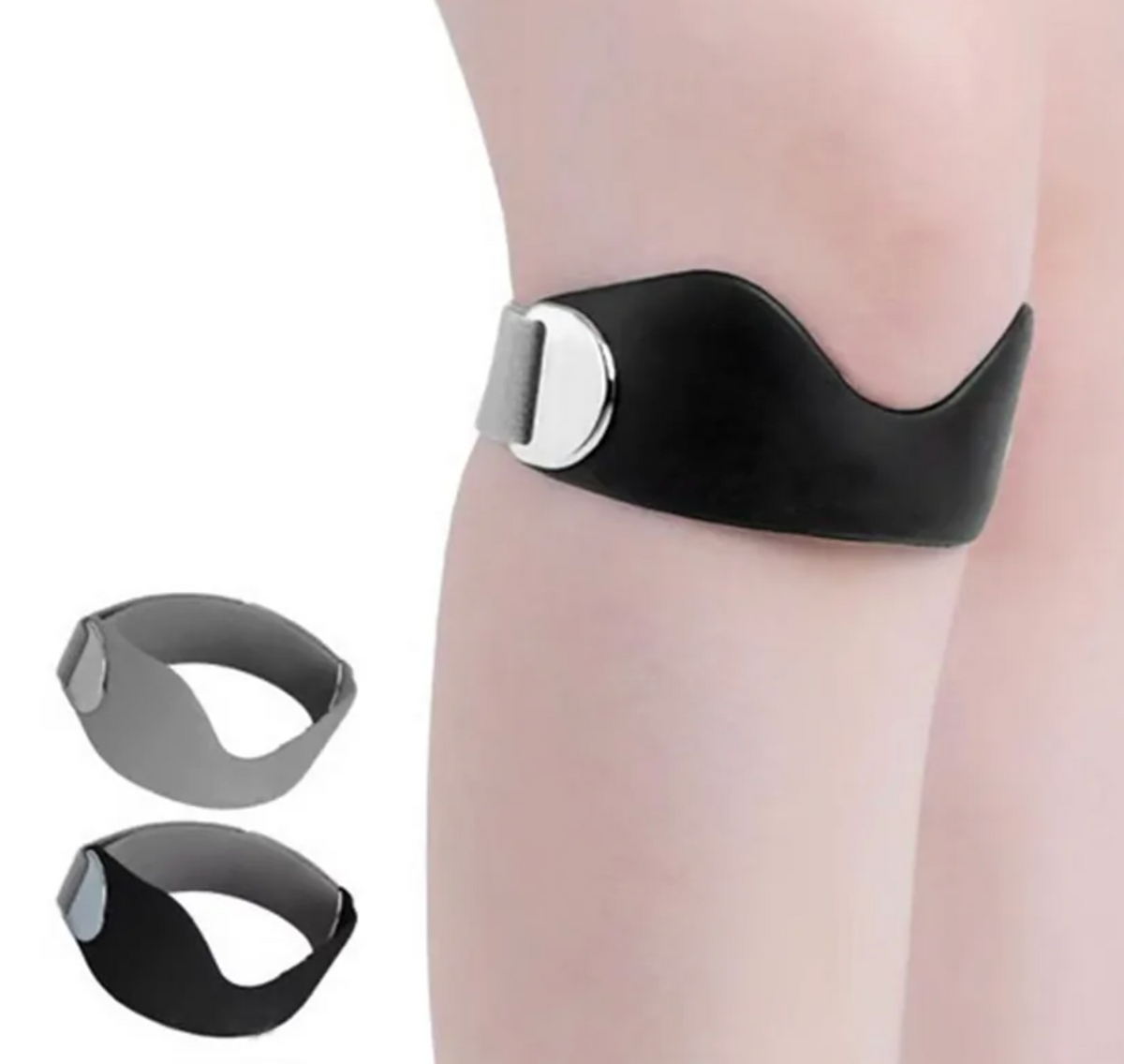 Silicone Patella Knee Strap for Knee Pain Relief