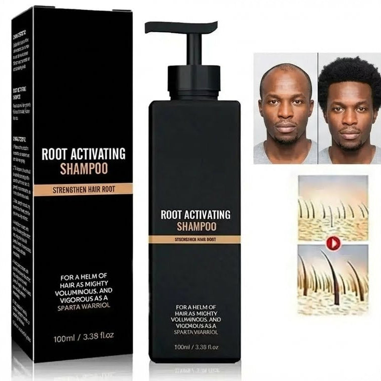 Hair Growth Activator – Full System for Thicker, Stronger Hair