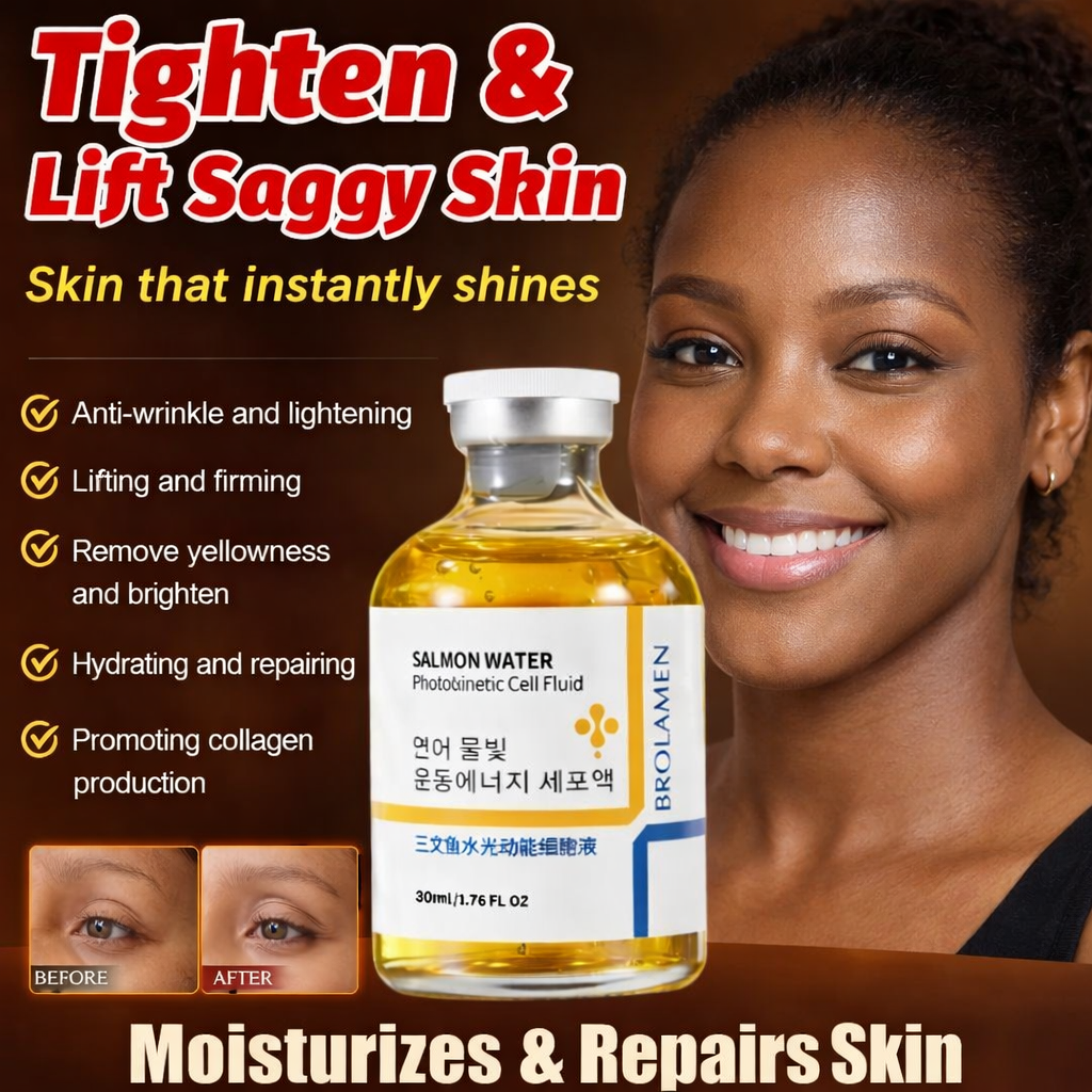Salmon Water Glow Anti-Wrinkle Essence