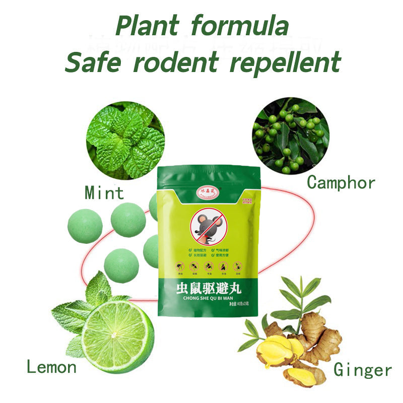 Natural Rat Repellent Pills: Safe, and Effective