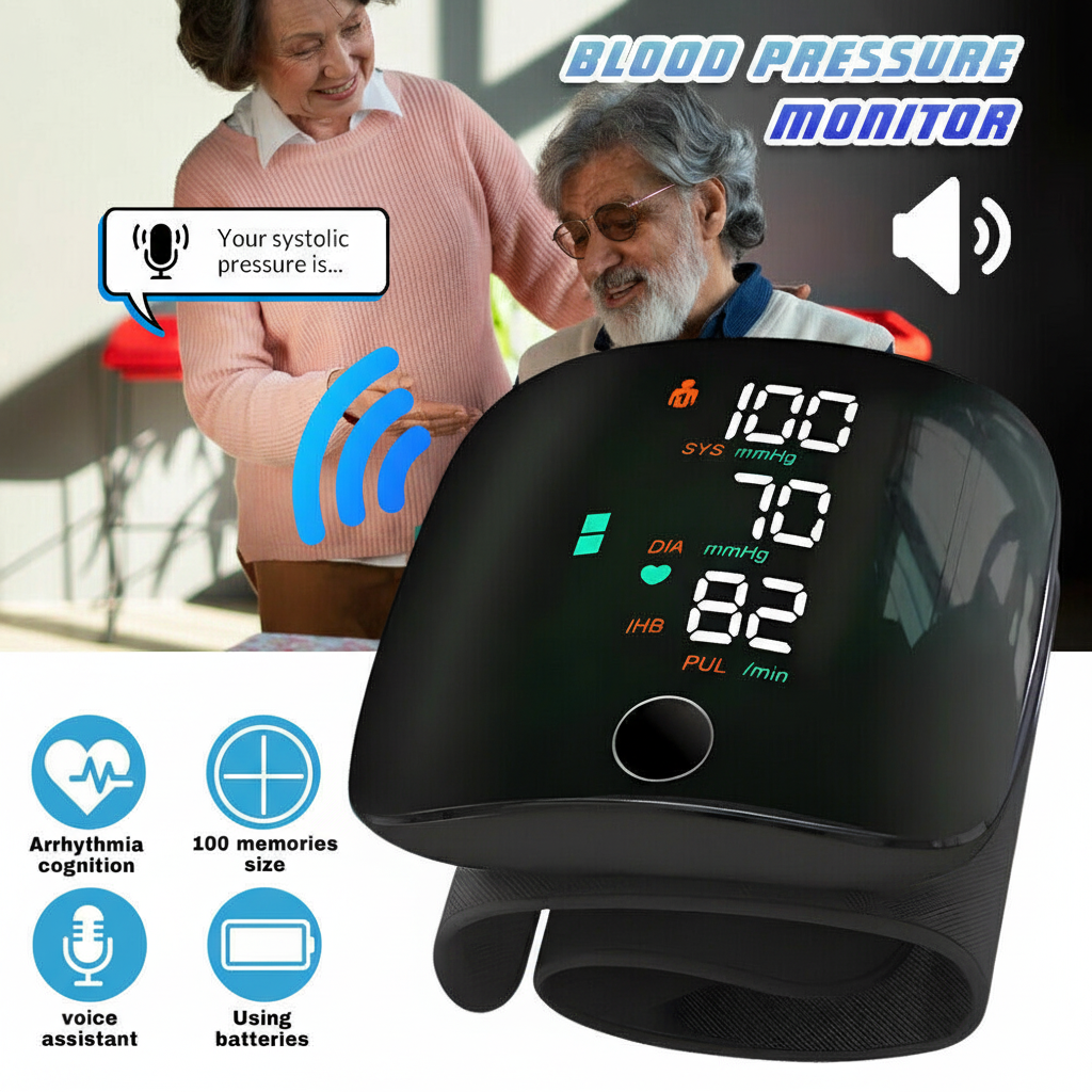 Electronic Blood Pressure Monitor
