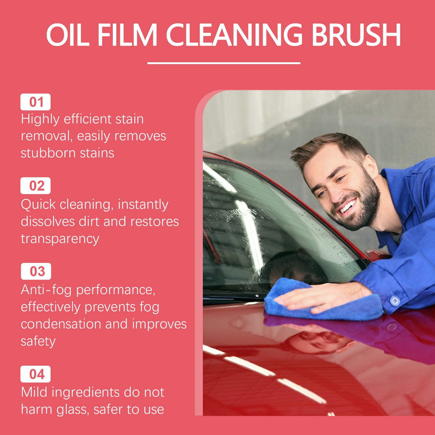 2025 Upgraded✨ Lyseemin Nano Glass Cleaning Brush