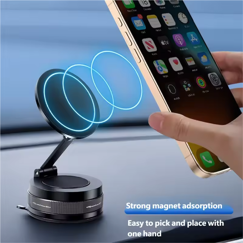 360 Degree Folding N52 Strong Magnet Magnetic Phone Holder