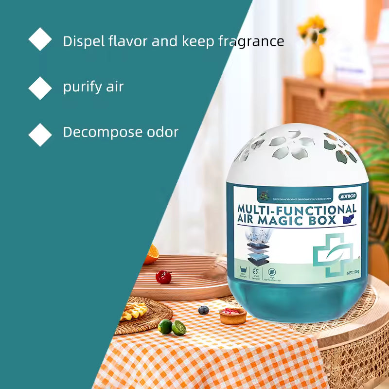 Indoor Air Purification Dust Removal Magic Box