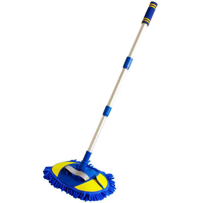 Telescopic Car Wash Mop Professional Grade Cleaning