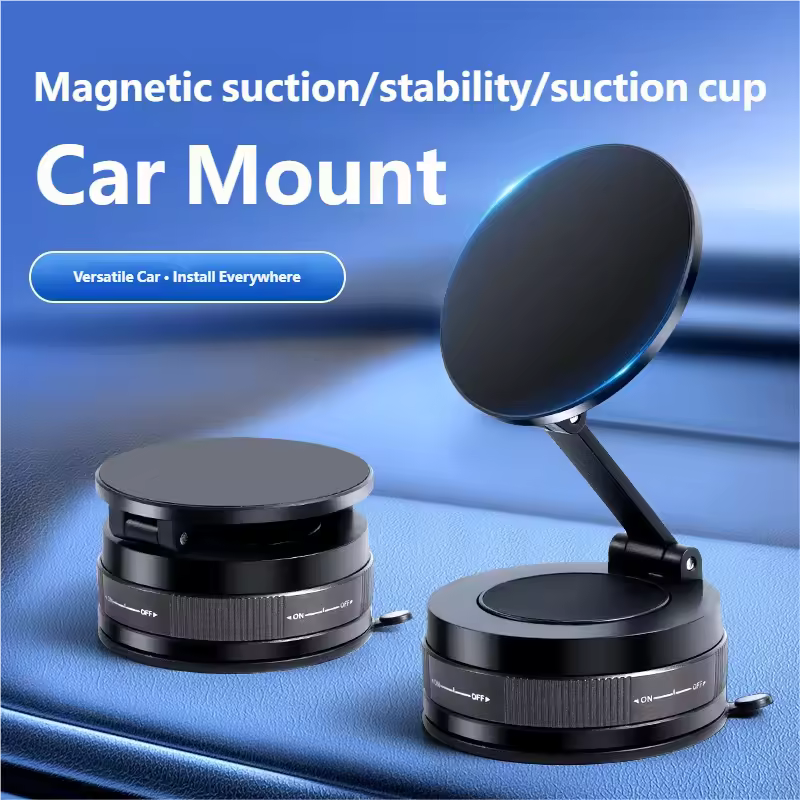 360 Degree Folding N52 Strong Magnet Magnetic Phone Holder