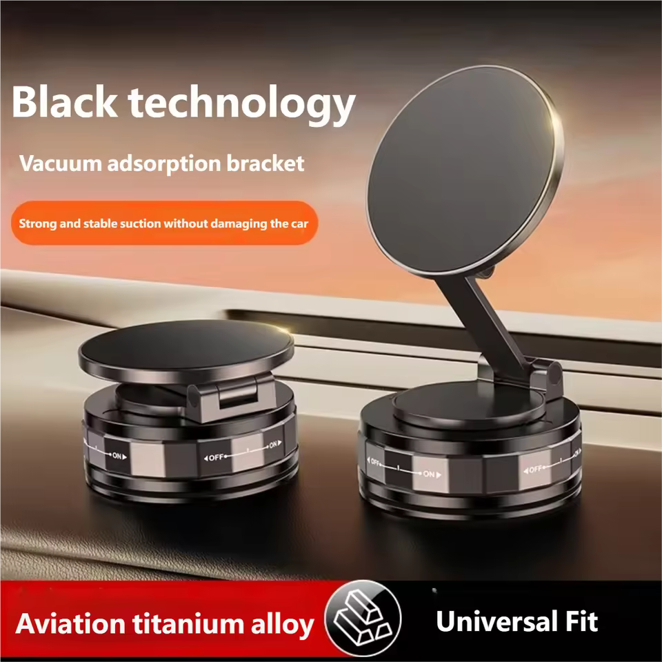 360 Degree Folding N52 Strong Magnet Magnetic Phone Holder