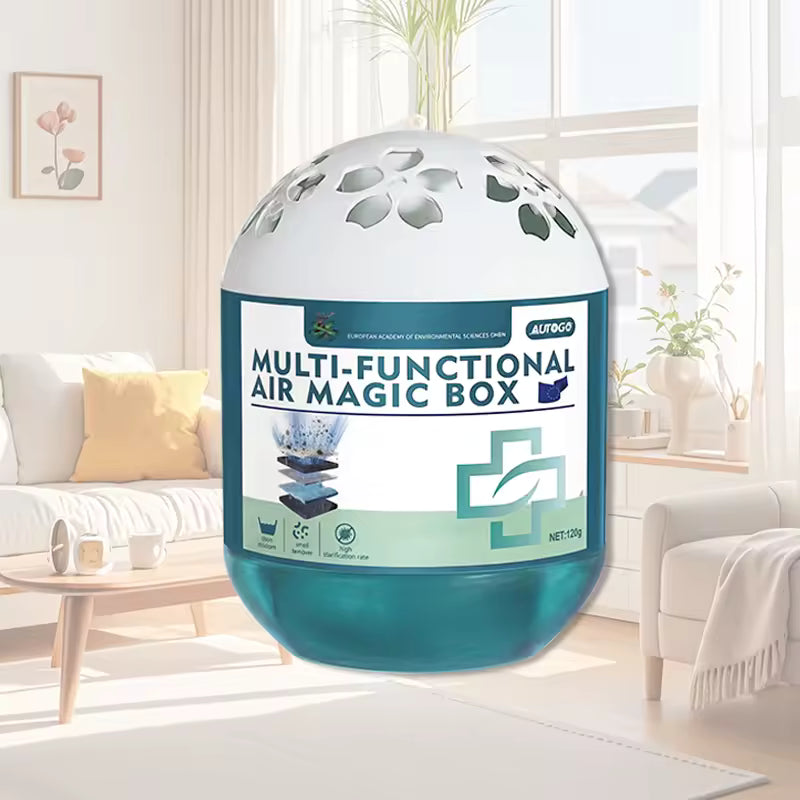 Indoor Air Purification Dust Removal Magic Box
