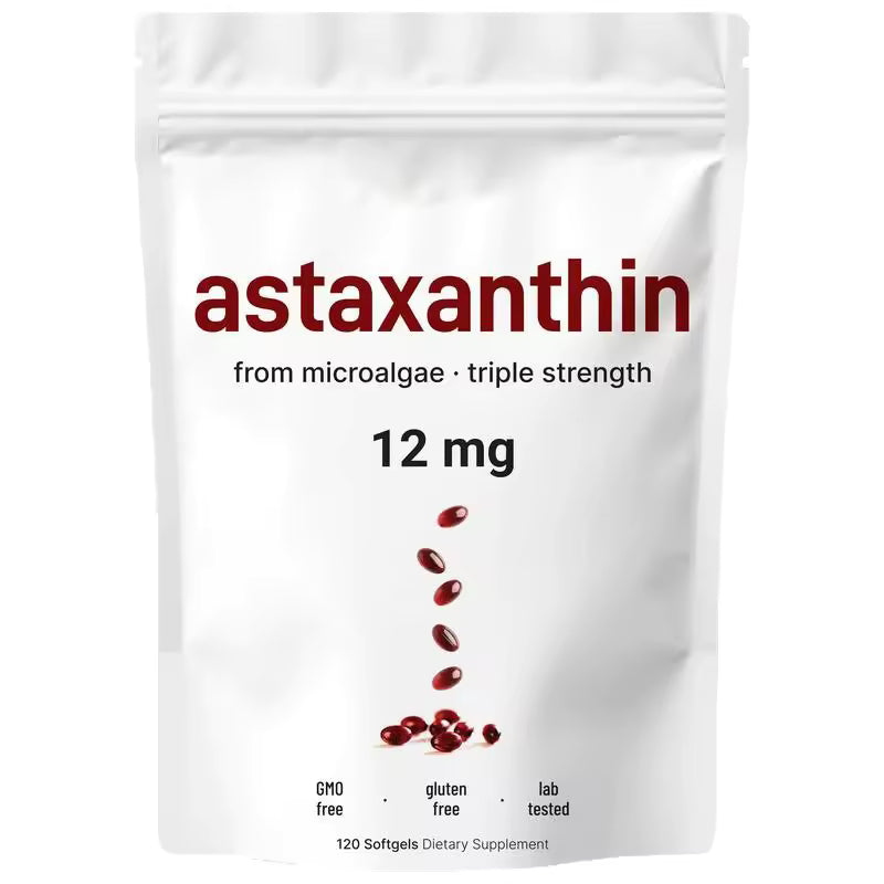 Zion's organics Extra Strength Astaxanthin