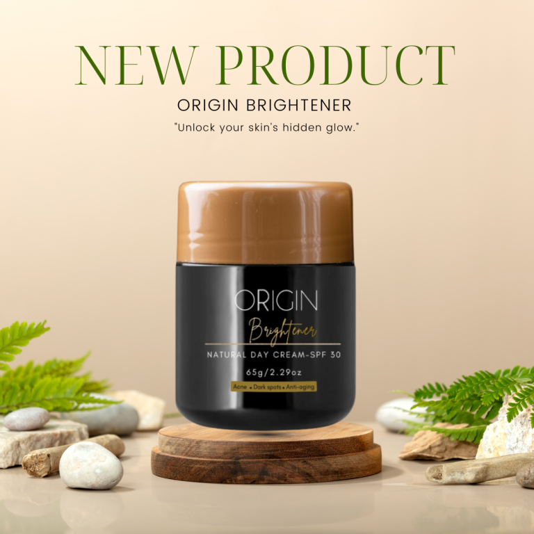 ORIGIN BRIGHTENER CREAM + SPF 30 for Men