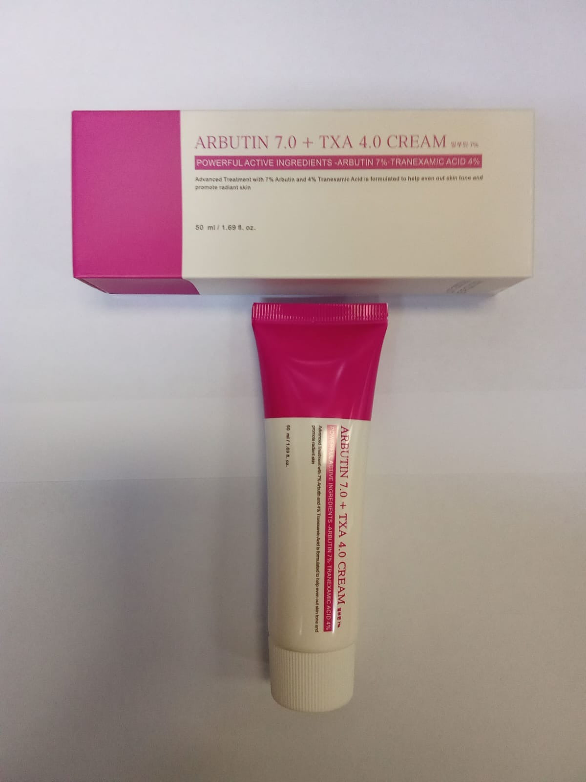 Korean Advanced Arbutin Brightening Cream
