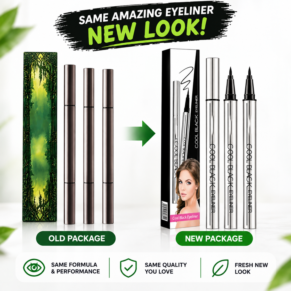 Waterproof Long-Lasting Eyeliner