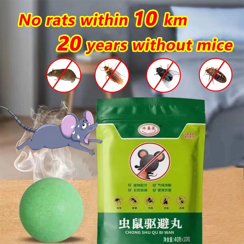 Natural Rat Repellent Pills: Safe, and Effective