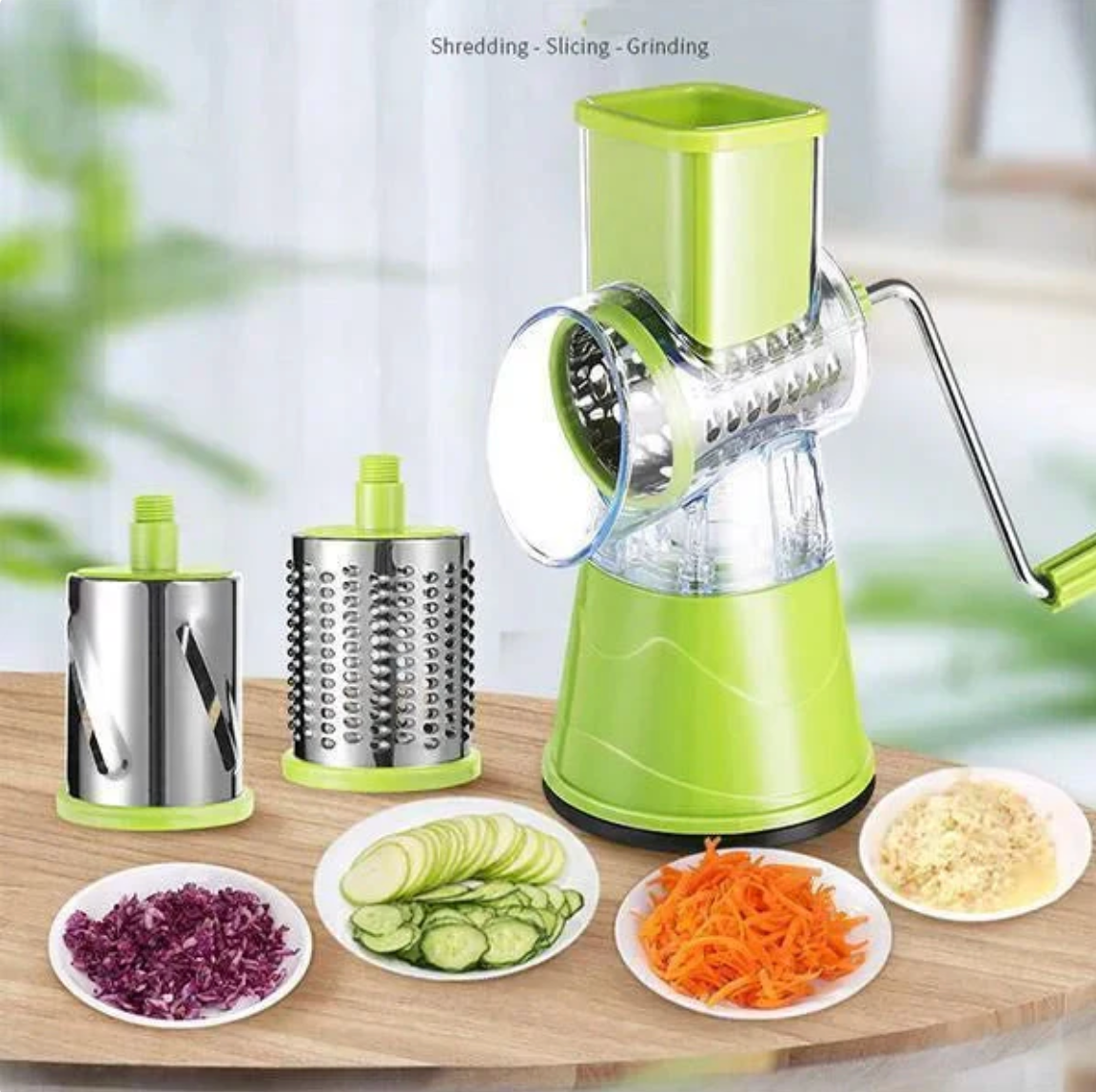 3 in 1 Drum Grater