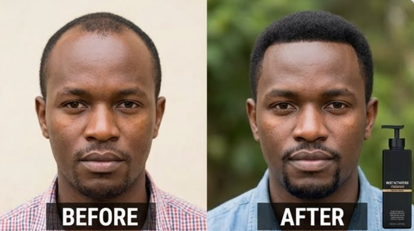 Hair Growth Activator – Full System for Thicker, Stronger Hair